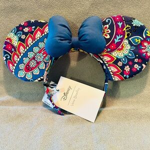 Rare Vera Bradley’s Disney Ears Paisley print